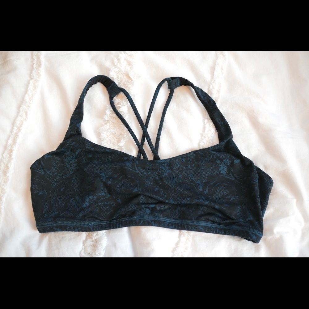 Lululemon “Free to Be” Sports Bra